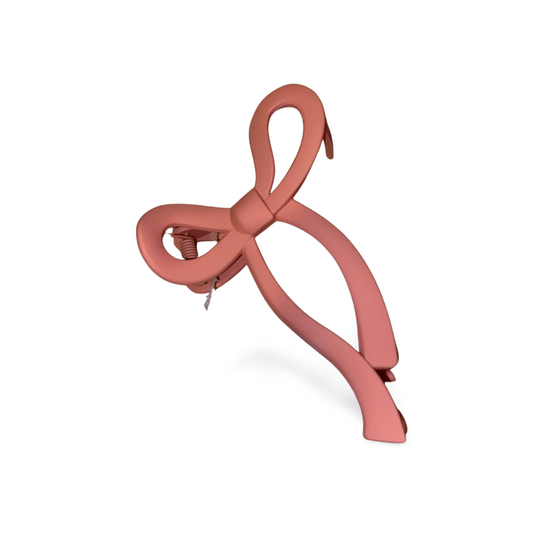 Enchante Pink Bow Hair Clip